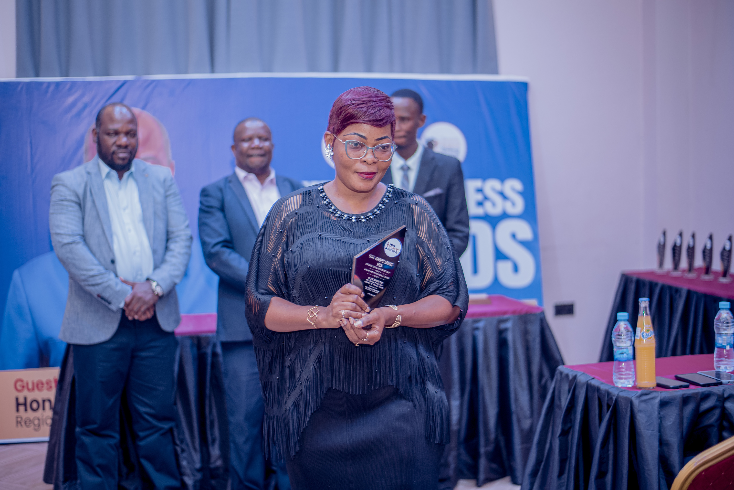 Afrilime Best Mineral Processing Company Award photo 2