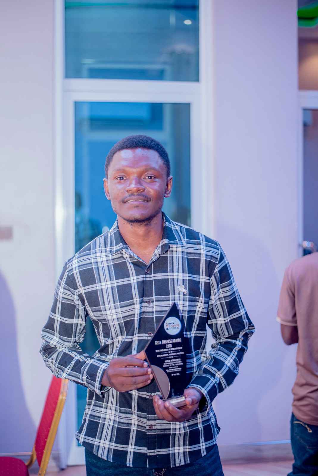Afrilime Best Mineral Processing Company Award photo 6