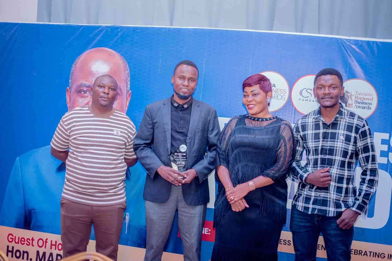 Afrilime Best Mineral Processing Company Award photo 7