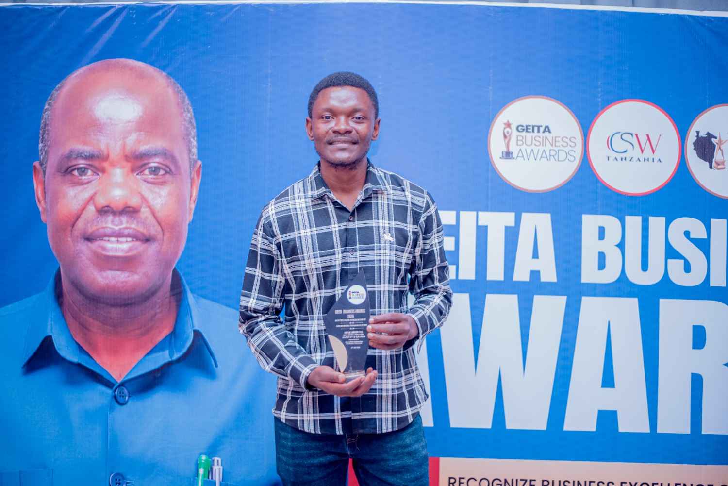 Afrilime Best Mineral Processing Company Award photo 8