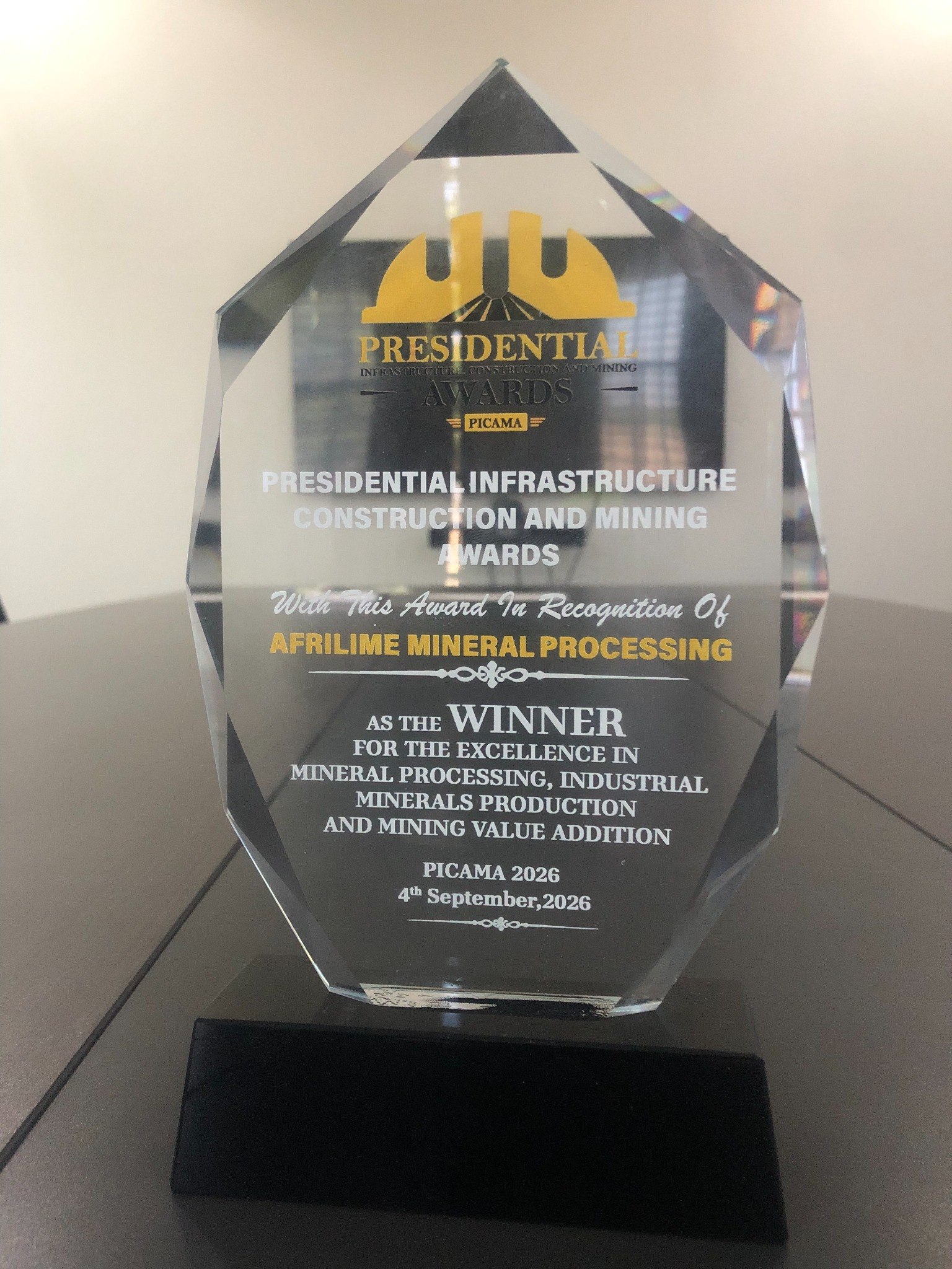 Afrilime PICAMA 2026 Presidential Award