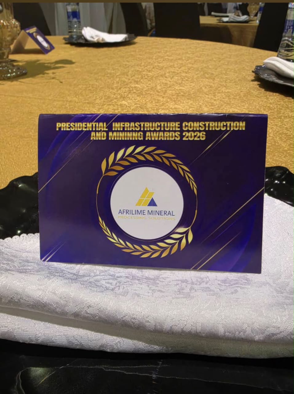 Afrilime PICAMA 2026 award photo 6
