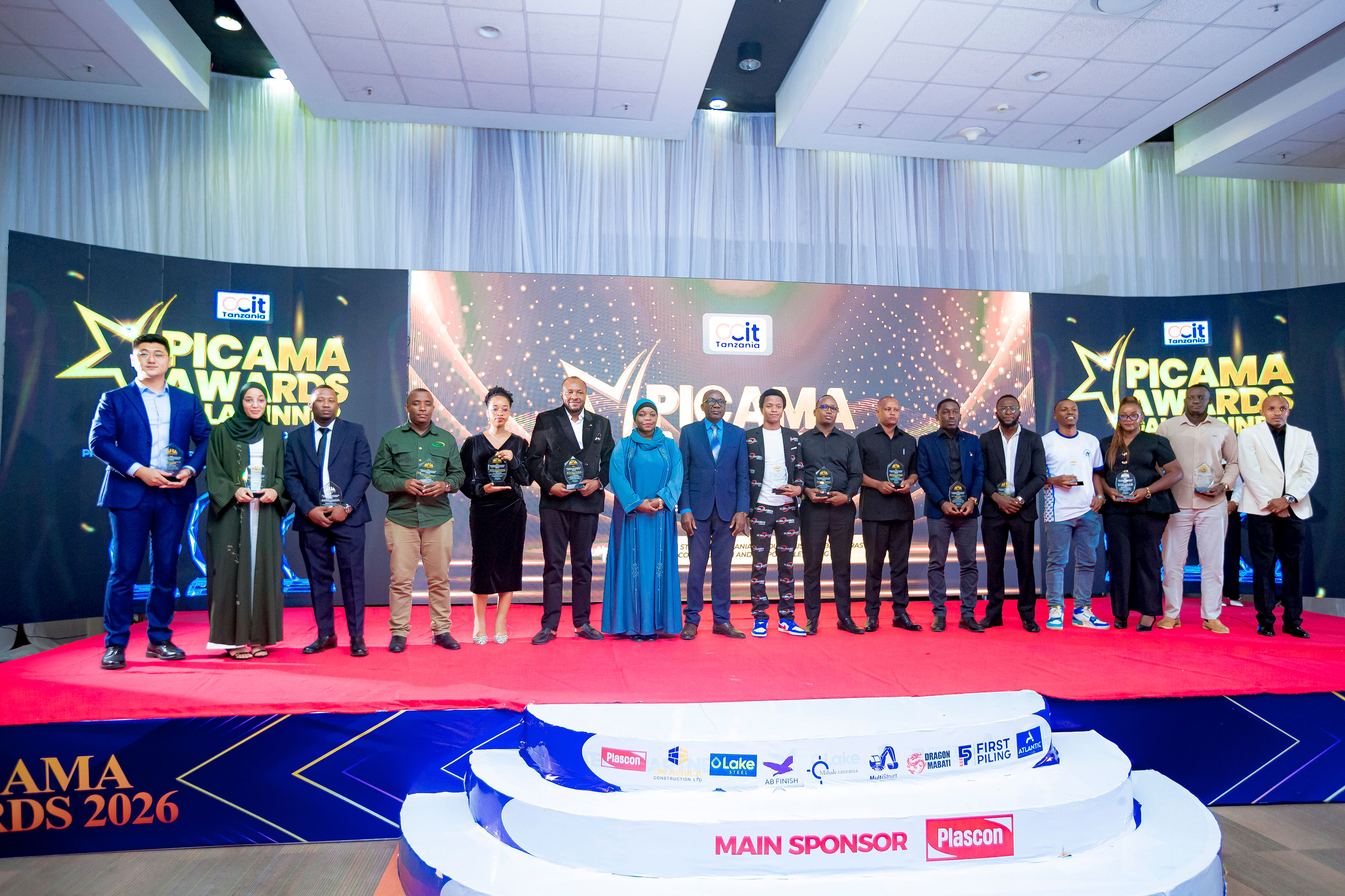 Afrilime PICAMA 2026 award photo 8