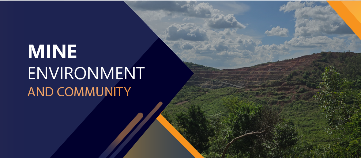 mine environment and Community services