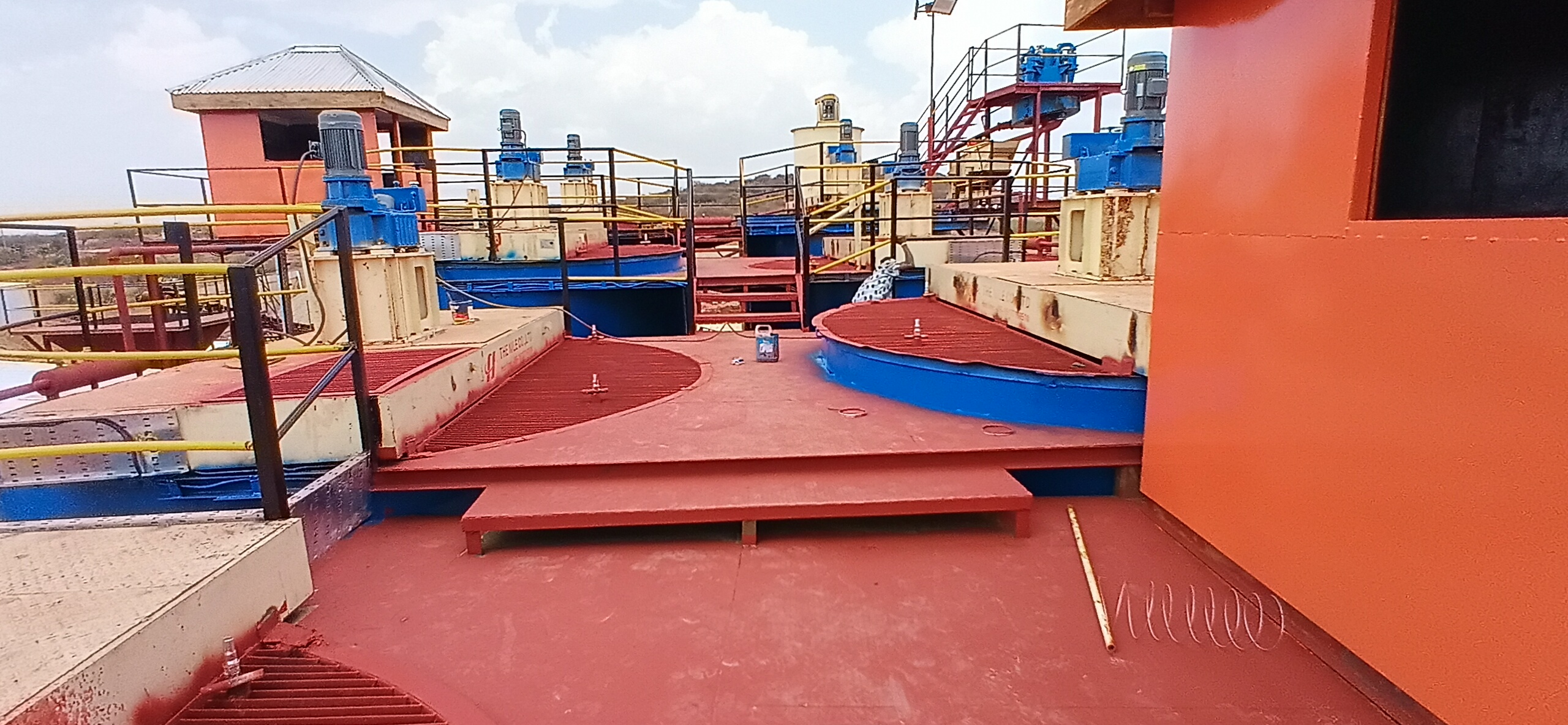 CONSTRUCTION OF CIP PLANT AND TSF AT MHALO