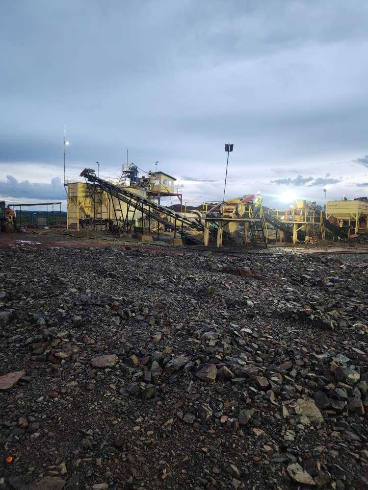 CONSTRUCTION OF CIP PLANT AND TSF AT BUGO