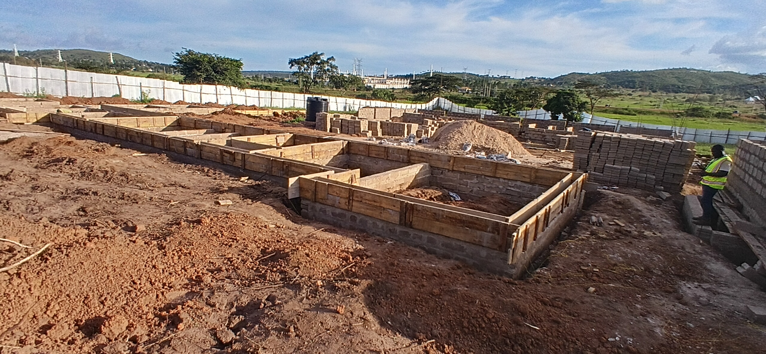 CIP Plant Construction, ELUTION and TSF - AG INC MPOMVU GEITA