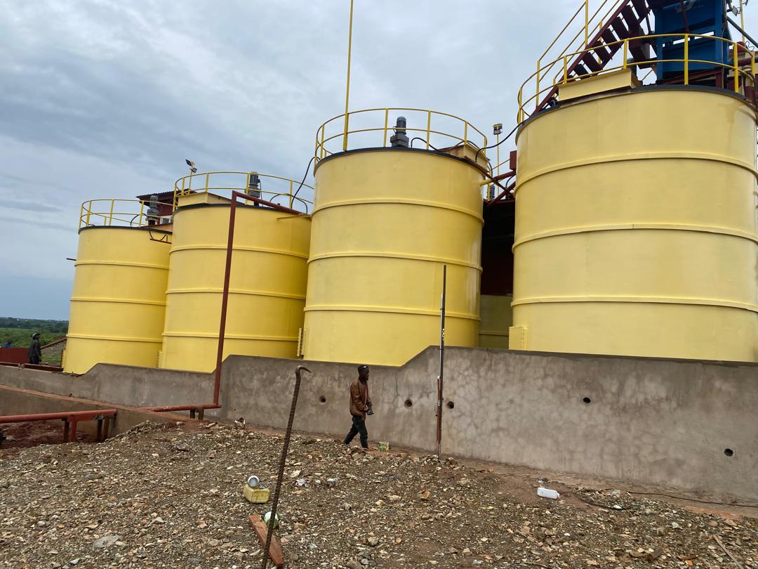 Beneficiation Plants Construction (CIP, Flotation, Gravity)